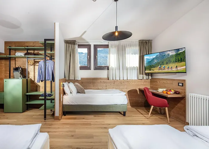 Nigritella Otel Selva di Cadore